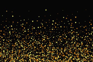 Vektör Konfeti Arkaplanı.