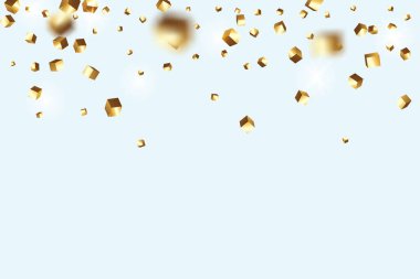 Vektör Konfeti Arkaplanı