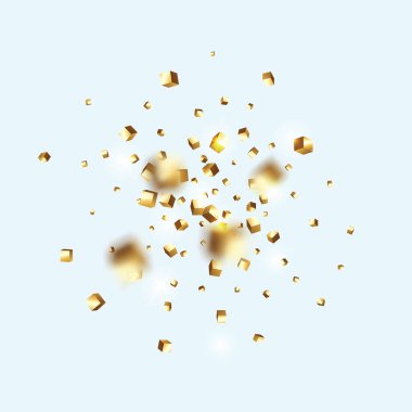 Vektör Konfeti Arkaplanı