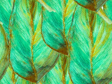 Suluboya kusursuz desen.