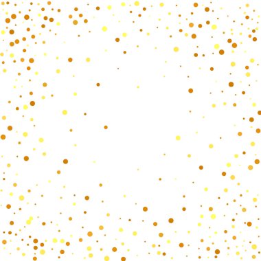 Vektör Konfeti Arkaplanı.