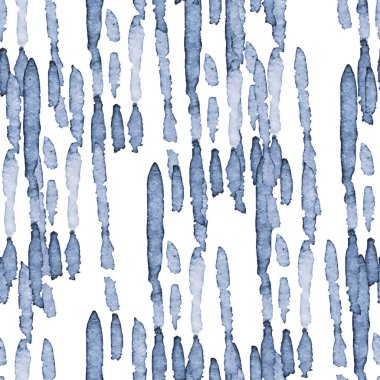 Suluboya kusursuz desen.