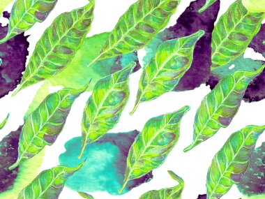 Biyo Jasmin Kusursuz Desen.