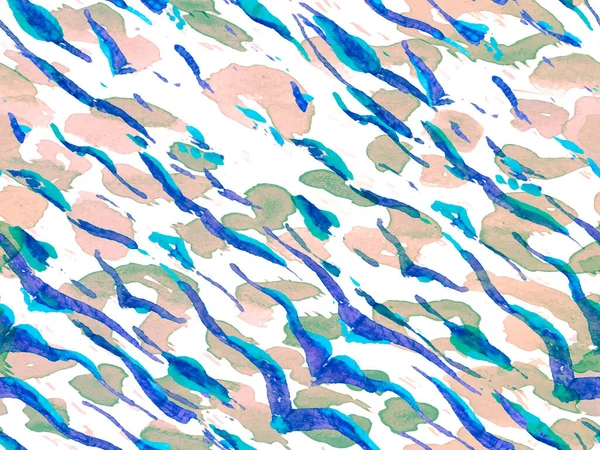 Watercolor Seamless Pattern.