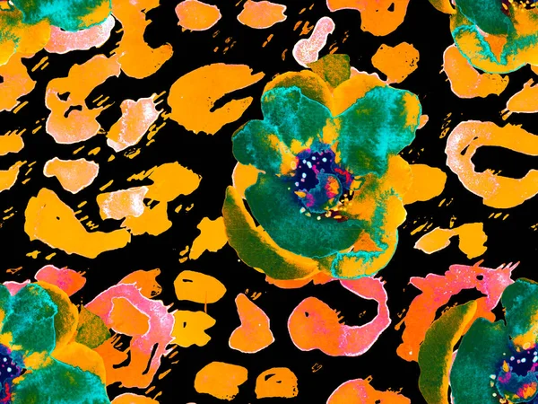 Tropical Animal Pattern