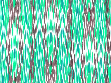 Etnik Kusursuz Desen.