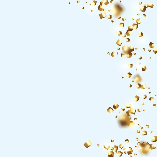 Vector Confetti Fondo — Vector de stock