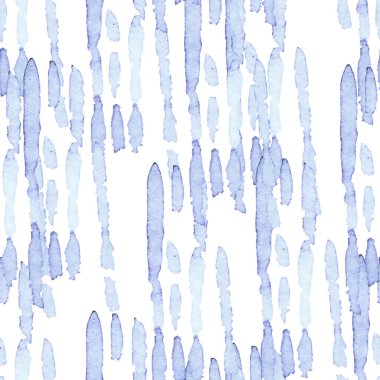 Suluboya kusursuz desen.