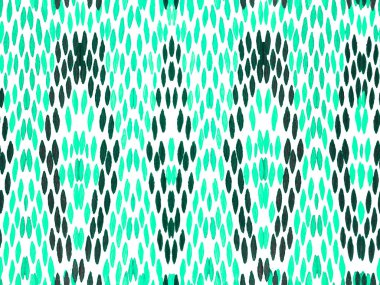 Etnik Kusursuz Desen.