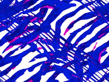 Suluboya kusursuz desen.