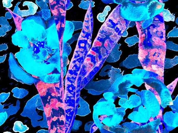 Tropical Animal Pattern