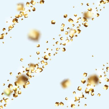 Vektör Konfeti Arkaplanı