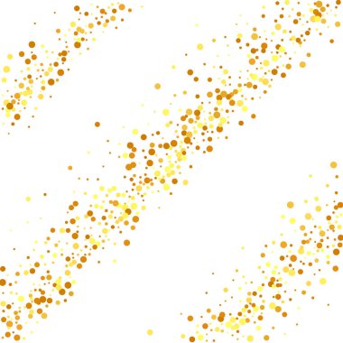 Vektör Konfeti Arkaplanı.