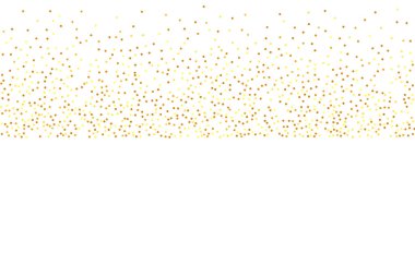 Vektör Konfeti Arkaplanı.