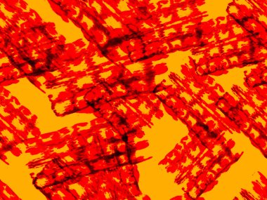 Timsah Kusursuz Desen.