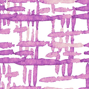 Suluboya kusursuz desen.