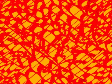 Timsah Kusursuz Desen.