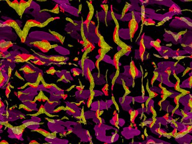 Suluboya kusursuz desen.