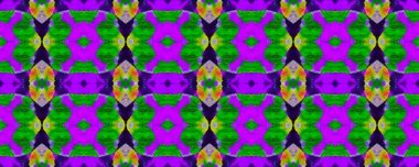 Etnik Kusursuz Desen.