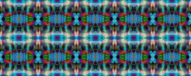 Suluboya Etnik Tasarım. 