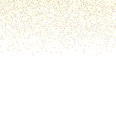 Vektör Konfeti Arkaplanı.