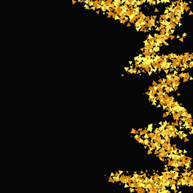 Vektör Konfeti Arkaplanı.