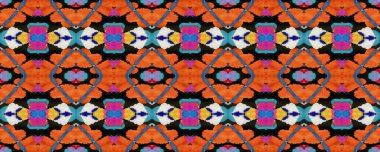 Geometrik Kusursuz Desen.