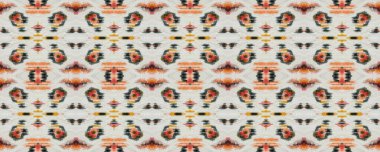 Etnik Kusursuz Desen.