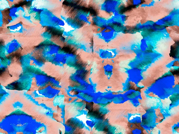 Suluboya kusursuz desen.