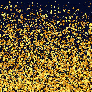 Vektör Konfeti Arkaplanı.