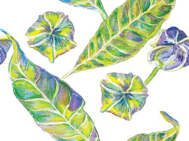 Biyo Jasmin Kusursuz Desen.