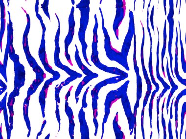 Suluboya kusursuz desen.