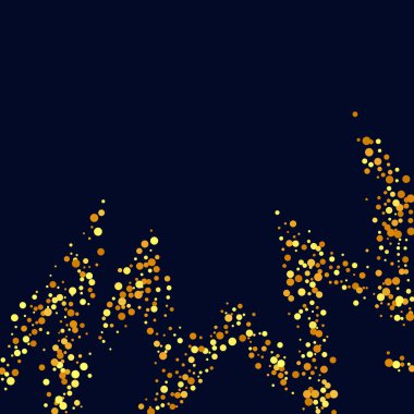 Vektör Konfeti Arkaplanı.