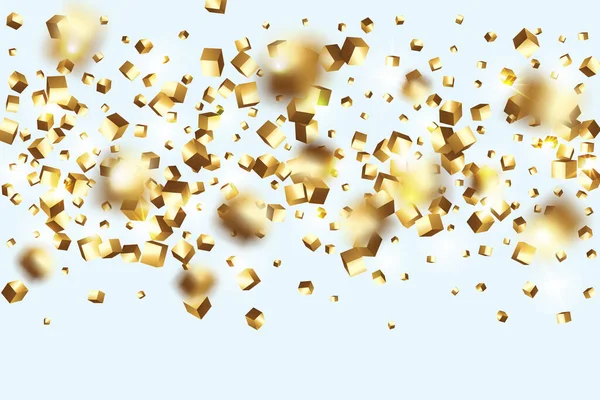 Vector Confetti Fondo — Vector de stock