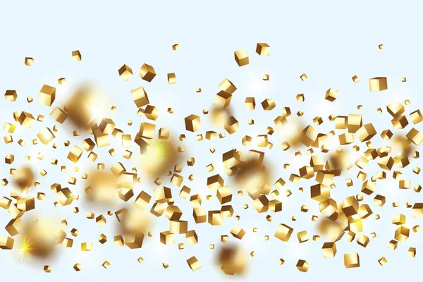 Vector Confetti Fondo — Vector de stock