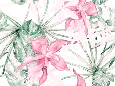 Orkide Kusursuz Desen.