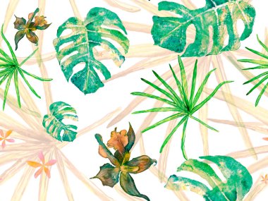 Orkide Kusursuz Desen.