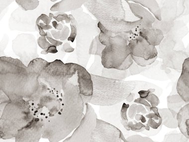 Suluboya Tertemiz Desen 'i Bırakıyor.