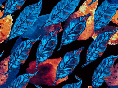 Biyo Jasmin Kusursuz Desen.