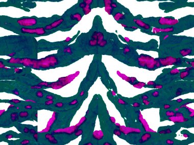 Suluboya kusursuz desen.