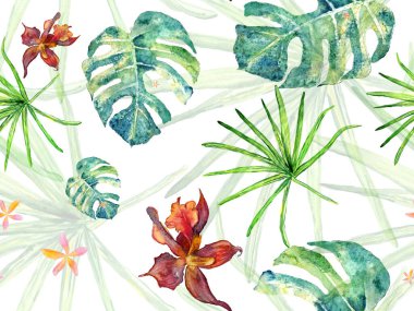 Orkide Kusursuz Desen.