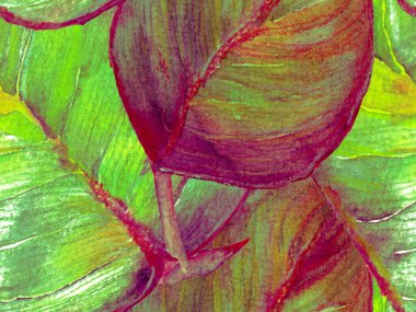 Suluboya kusursuz desen.