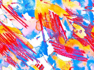 Suluboya kusursuz desen.