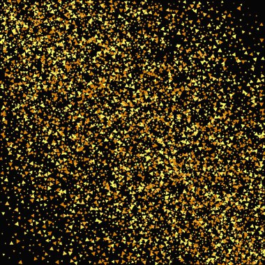 Vektör Konfeti Arkaplanı.