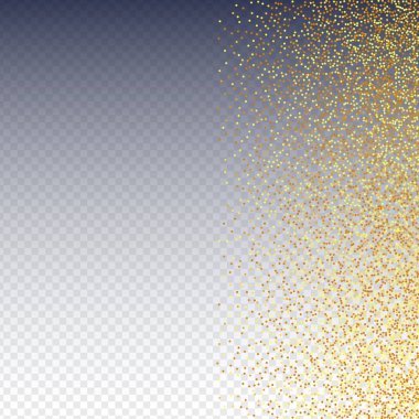 Vektör Konfeti Arkaplanı.