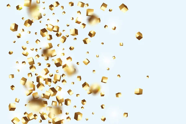 Vector Confetti Fondo — Vector de stock