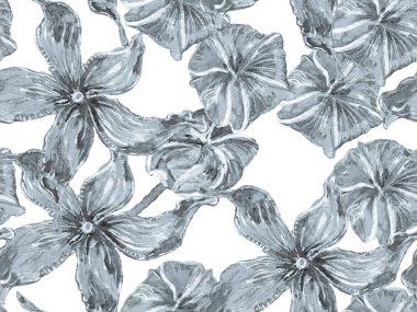 Biyo Jasmin Kusursuz Desen.