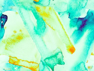 Suluboya kusursuz desen.