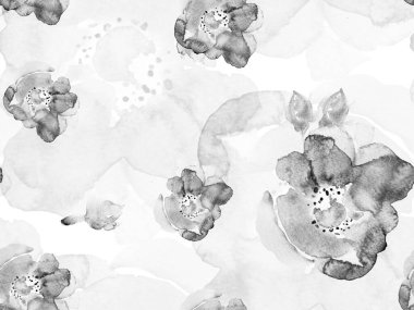 Suluboya Tertemiz Desen 'i Bırakıyor.