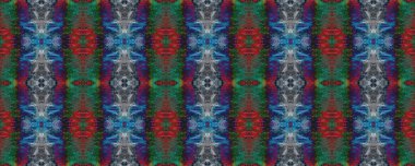 Etnik Kusursuz Desen.